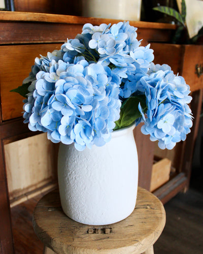 White Terracotta Vase