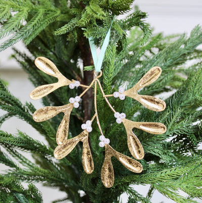 Mistletoe Ornament