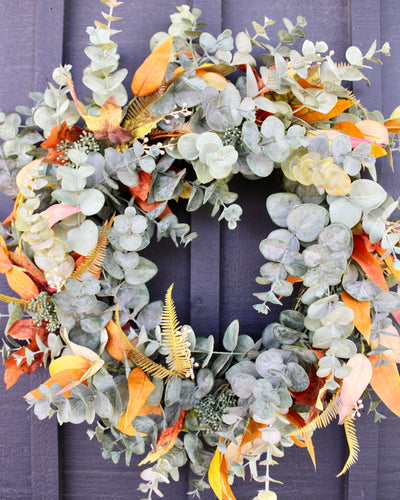 Autumn Eucalyptus Wreath