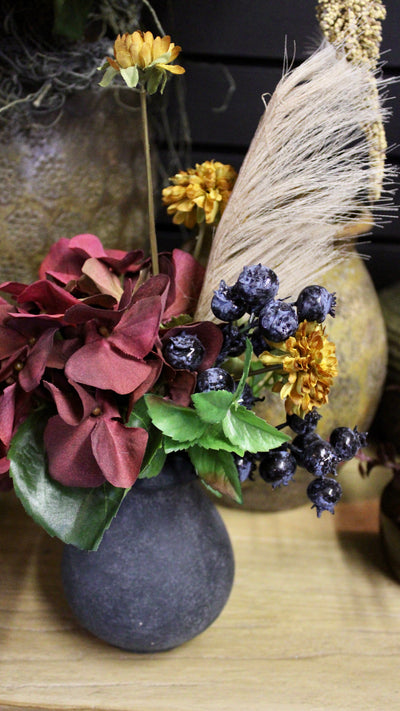 Hydrangea & Berry Bouquet