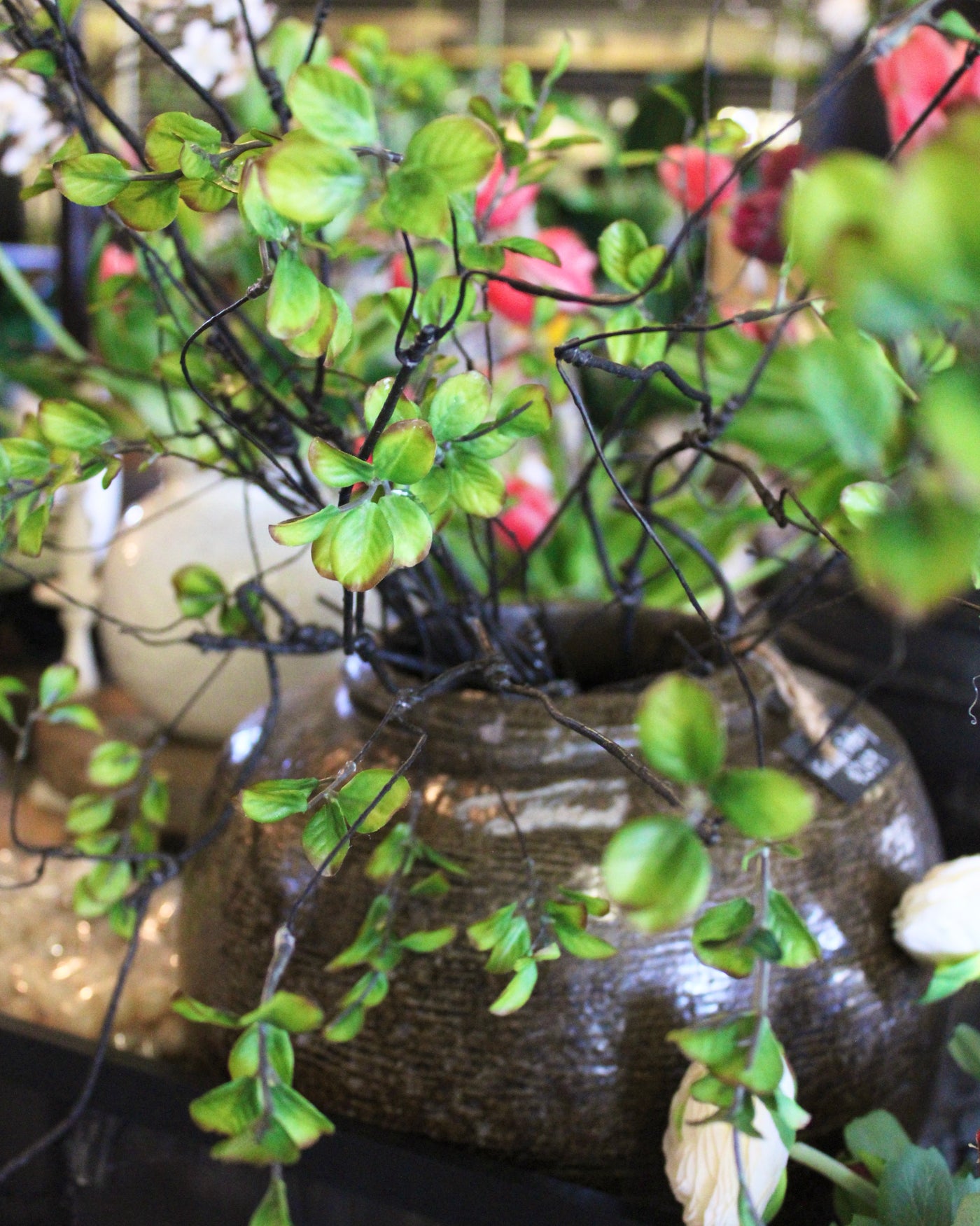 “New Growth” Mini Leaf Branch – Fauxliage
