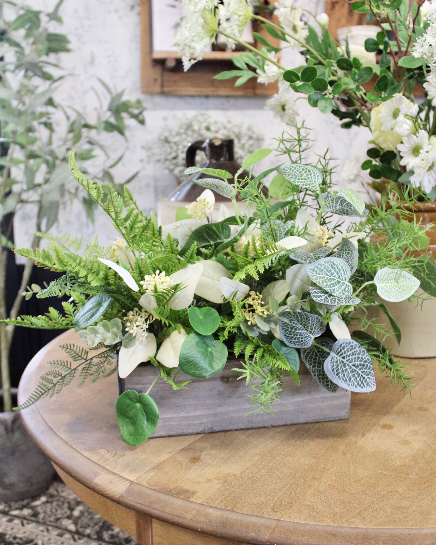 Mixed Greens Centerpiece