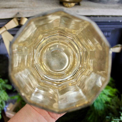 Tall Mercury Glass Vase