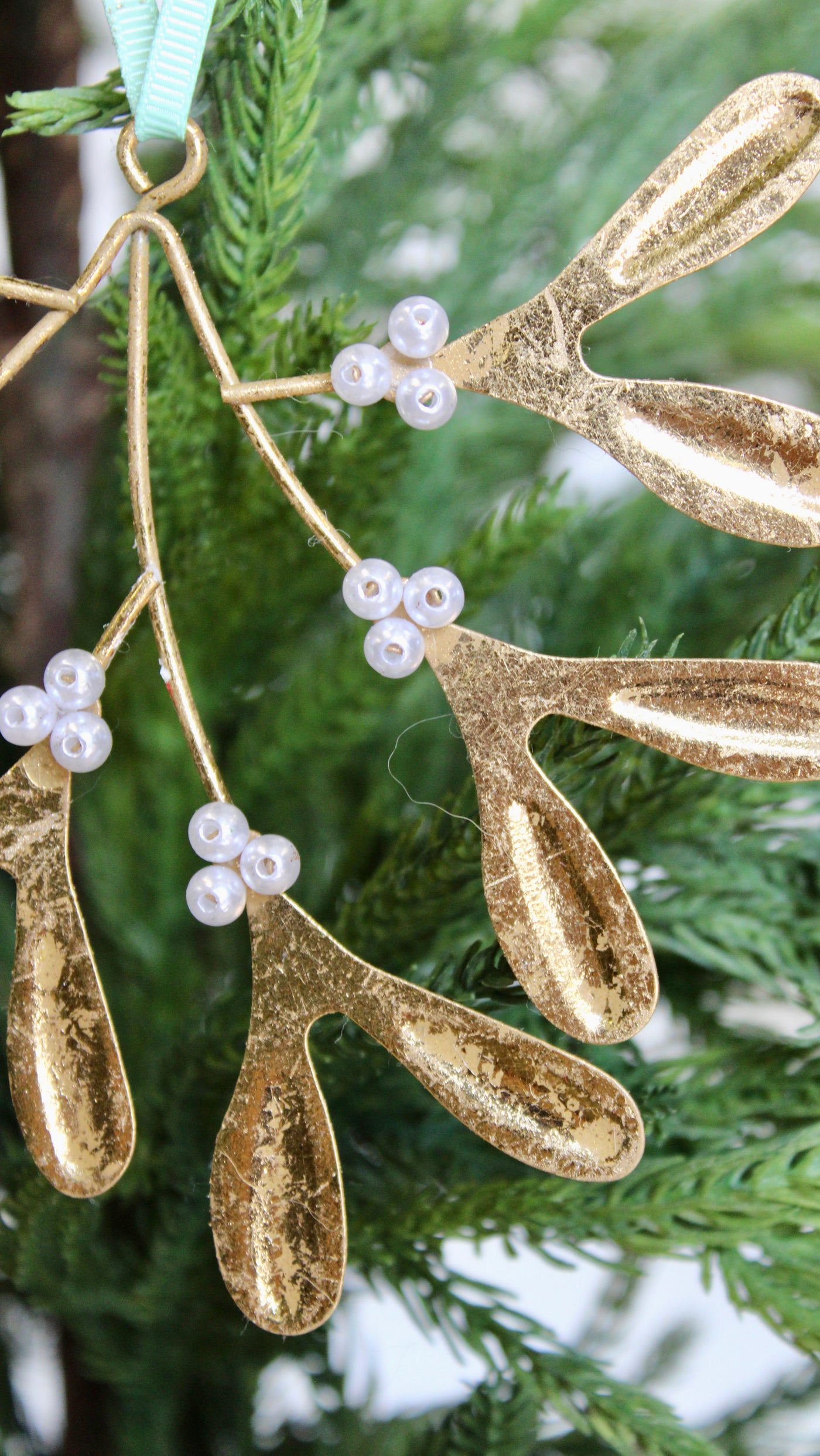 Mistletoe Ornament