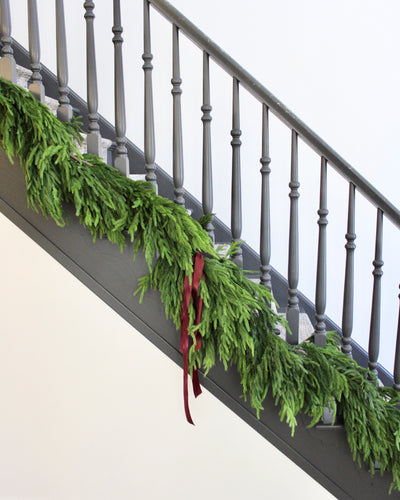 70” Fresh Touch Deluxe Norfolk Pine Garland