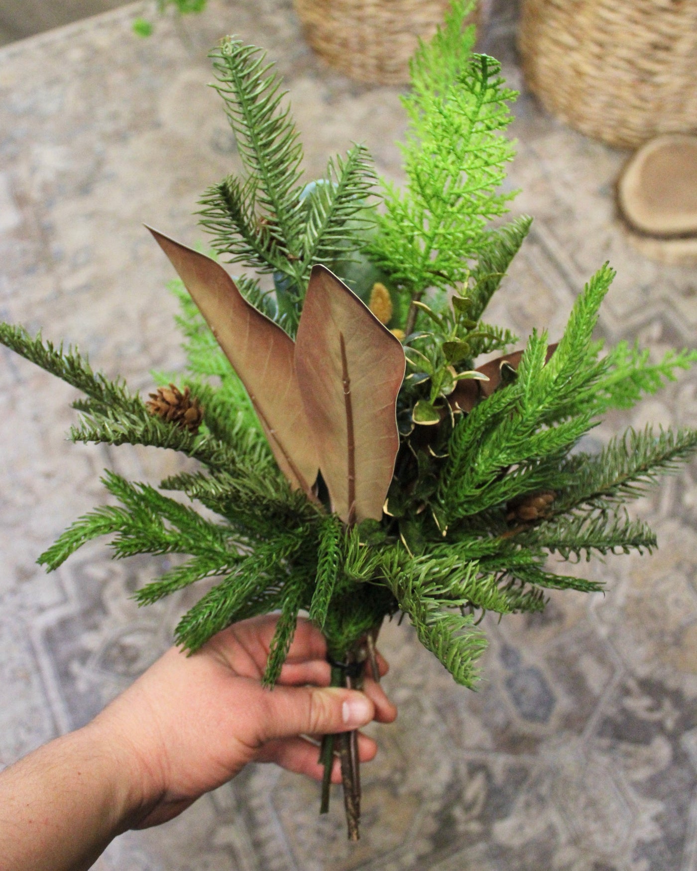 Winter Drop-In Bouquet #4