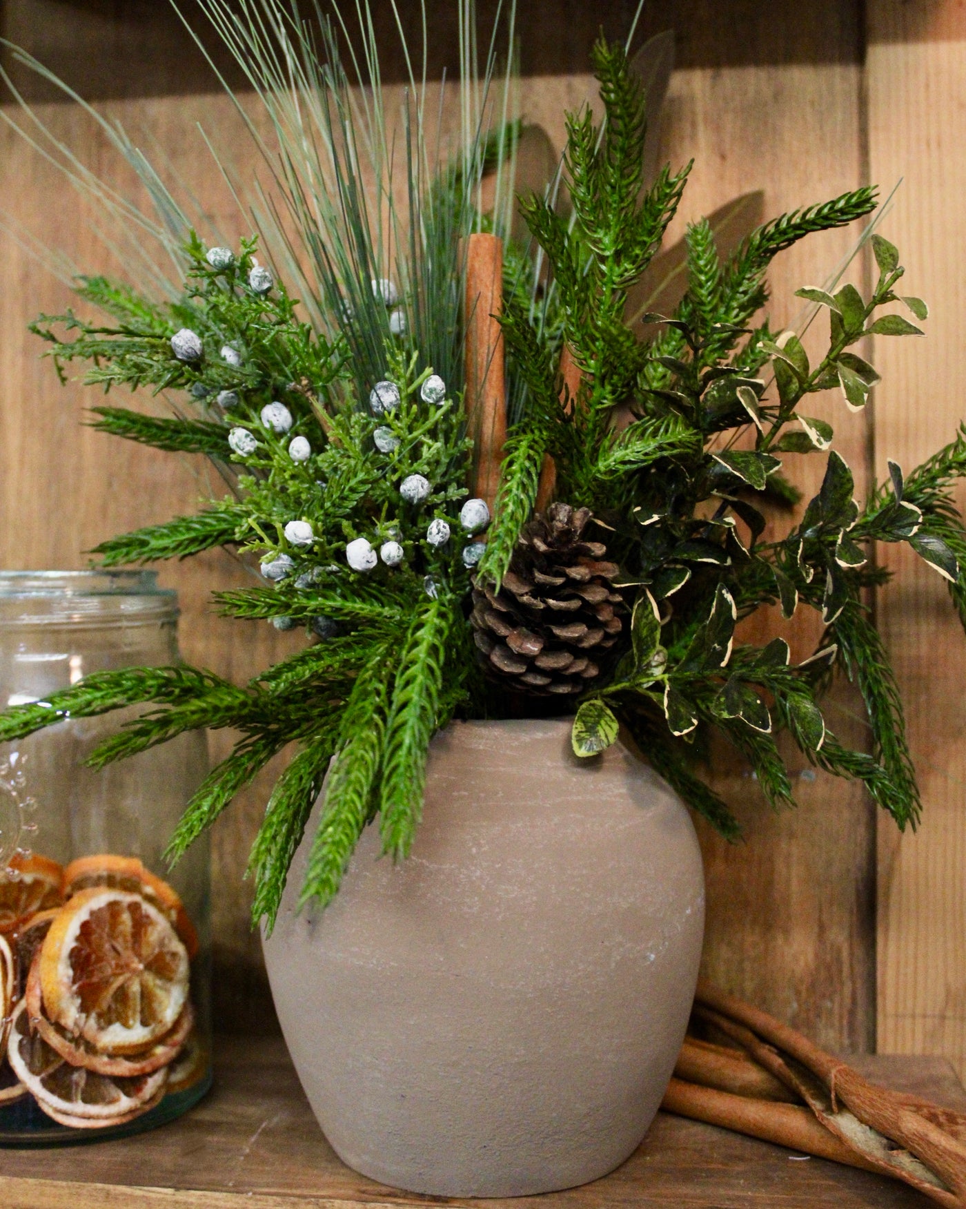Winter Drop-In Bouquet #1