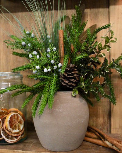 Winter Drop-In Bouquet #1