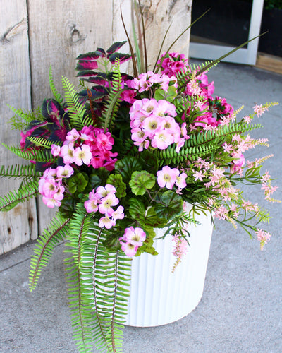 Hanging Basket/Drop-In Pink