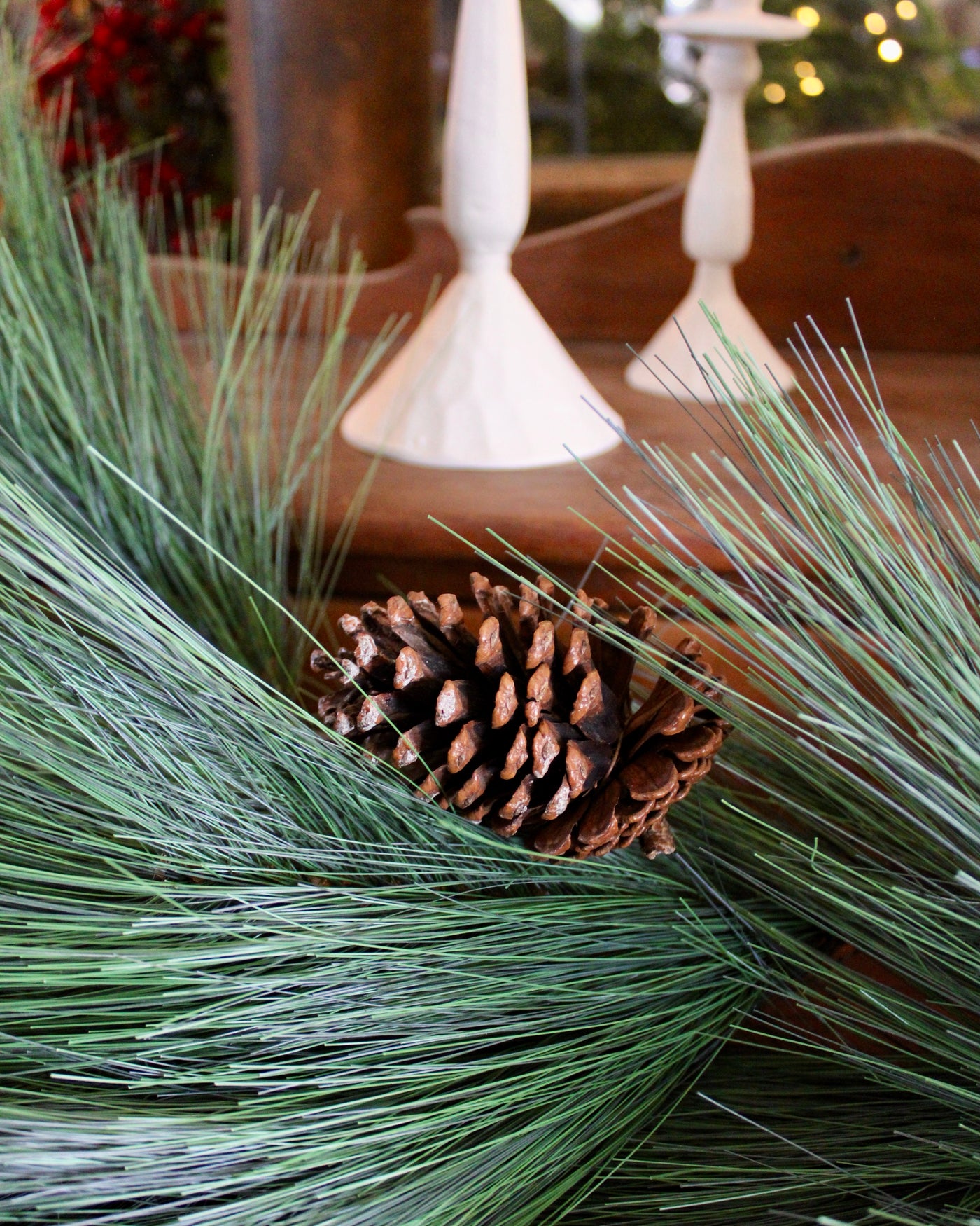 6’ Long Needle Pine Garland
