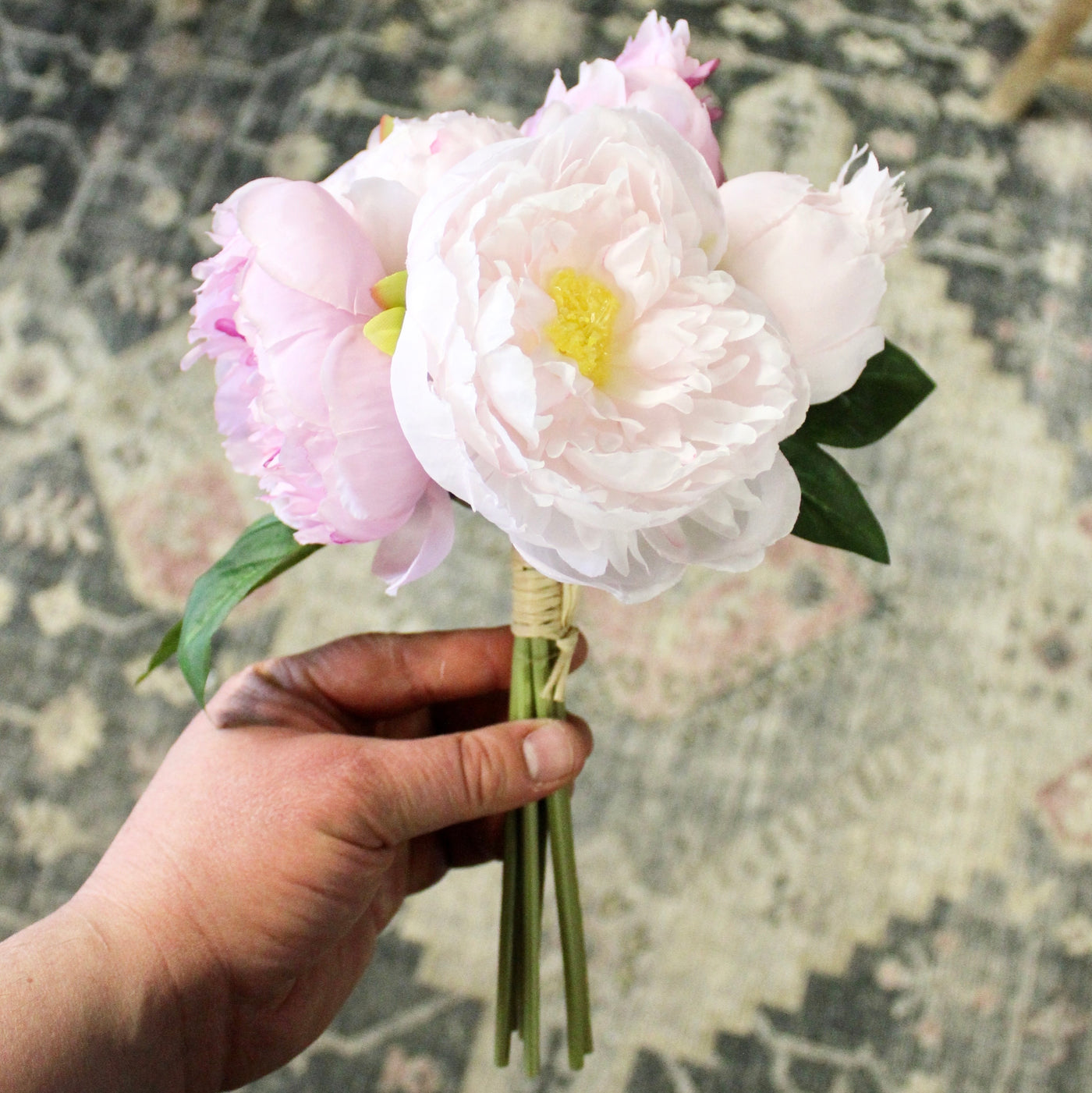 Pink Peony Bouquet