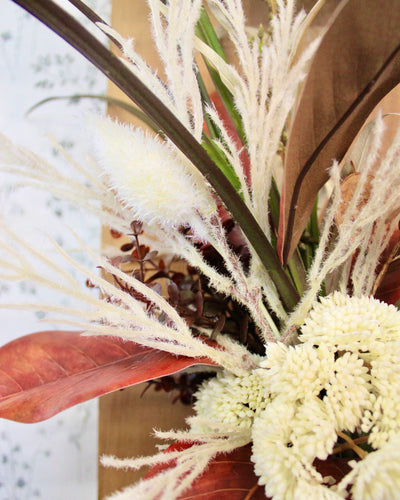 Autumn Foliage Bouquet