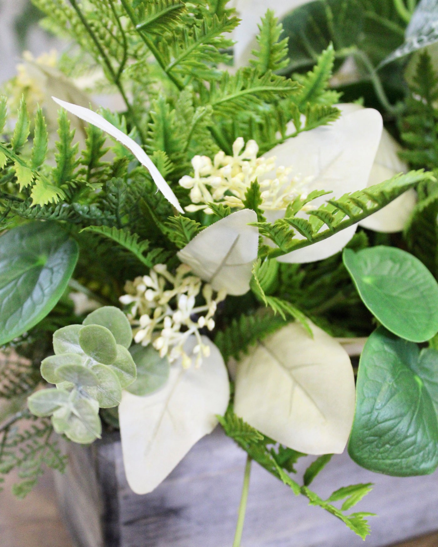 Mixed Greens Centerpiece