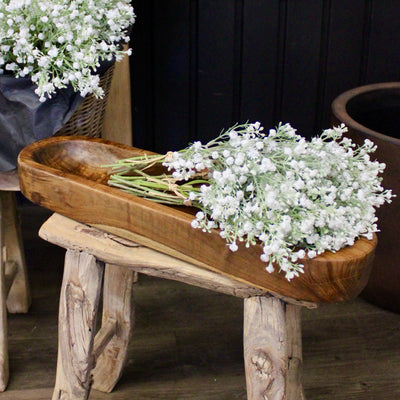 Decorative Teakwood Bowl