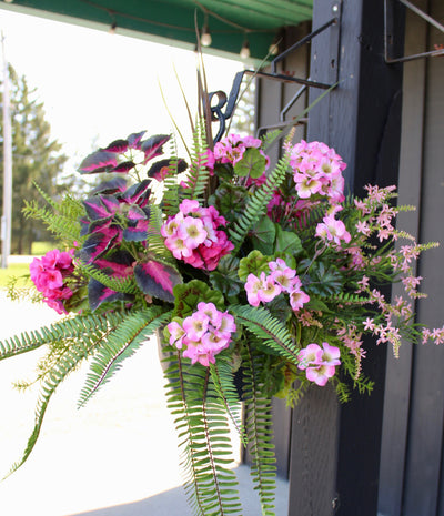 Hanging Basket/Drop-In Pink