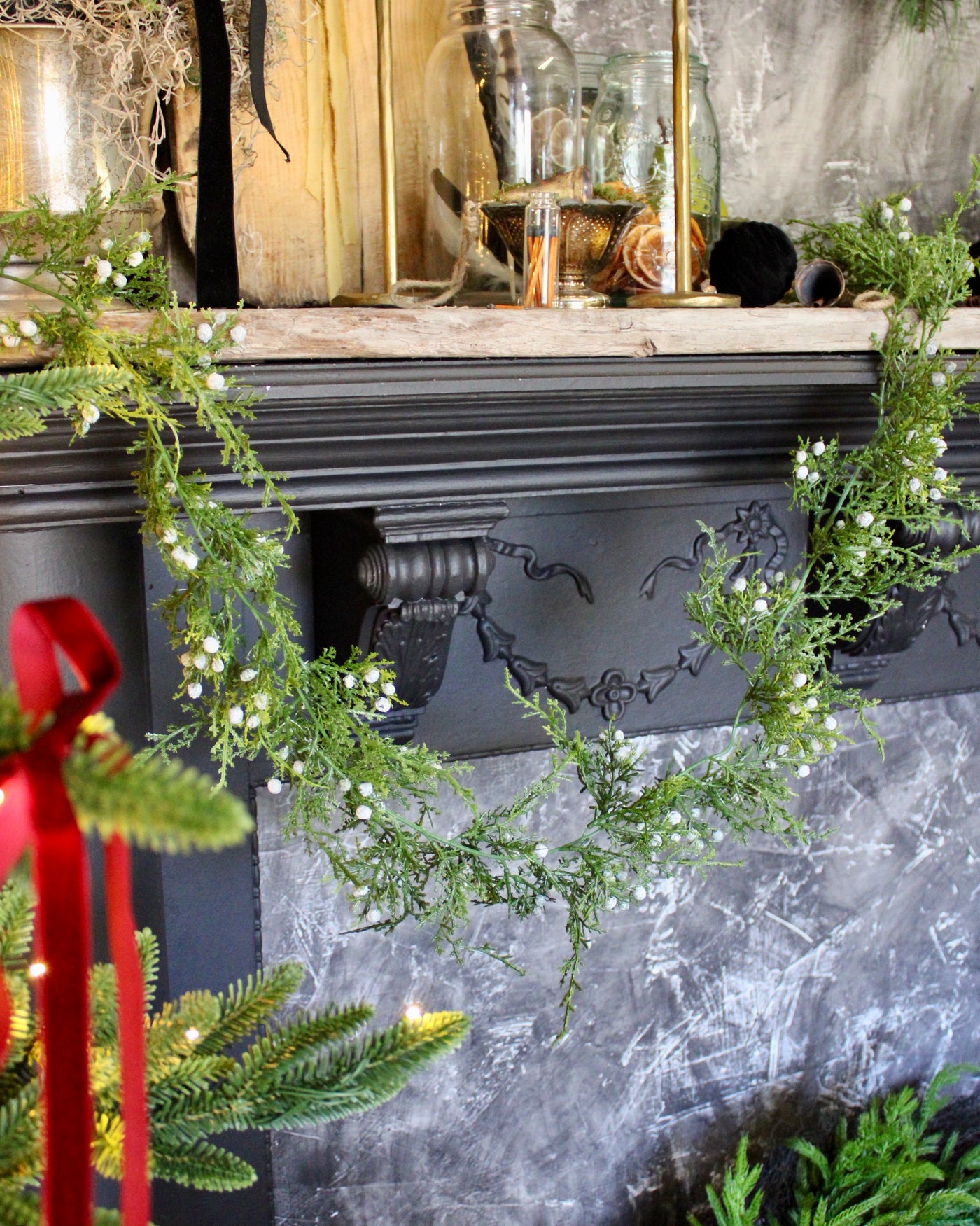 72” Juniper Garland