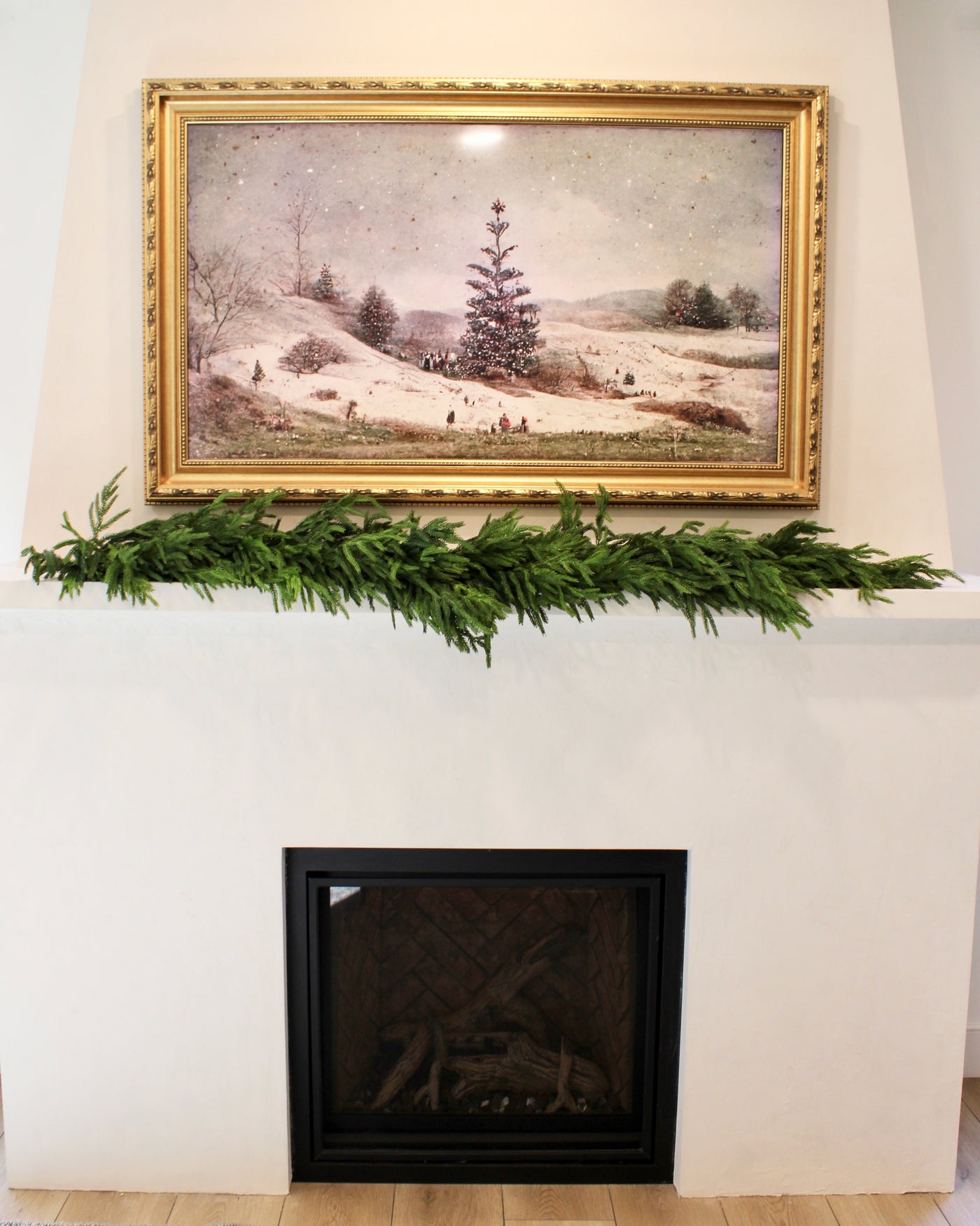 70” Fresh Touch Deluxe Norfolk Pine Garland