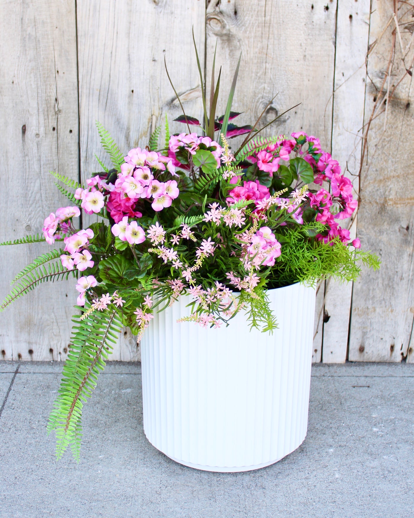 Hanging Basket/Drop-In Pink