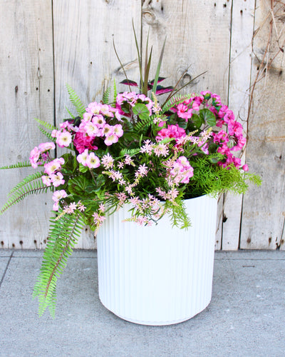 Hanging Basket/Drop-In Pink