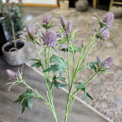Purple Thistle Spray