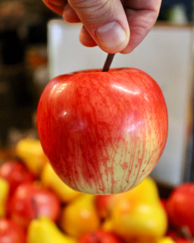 Faux Red Apple