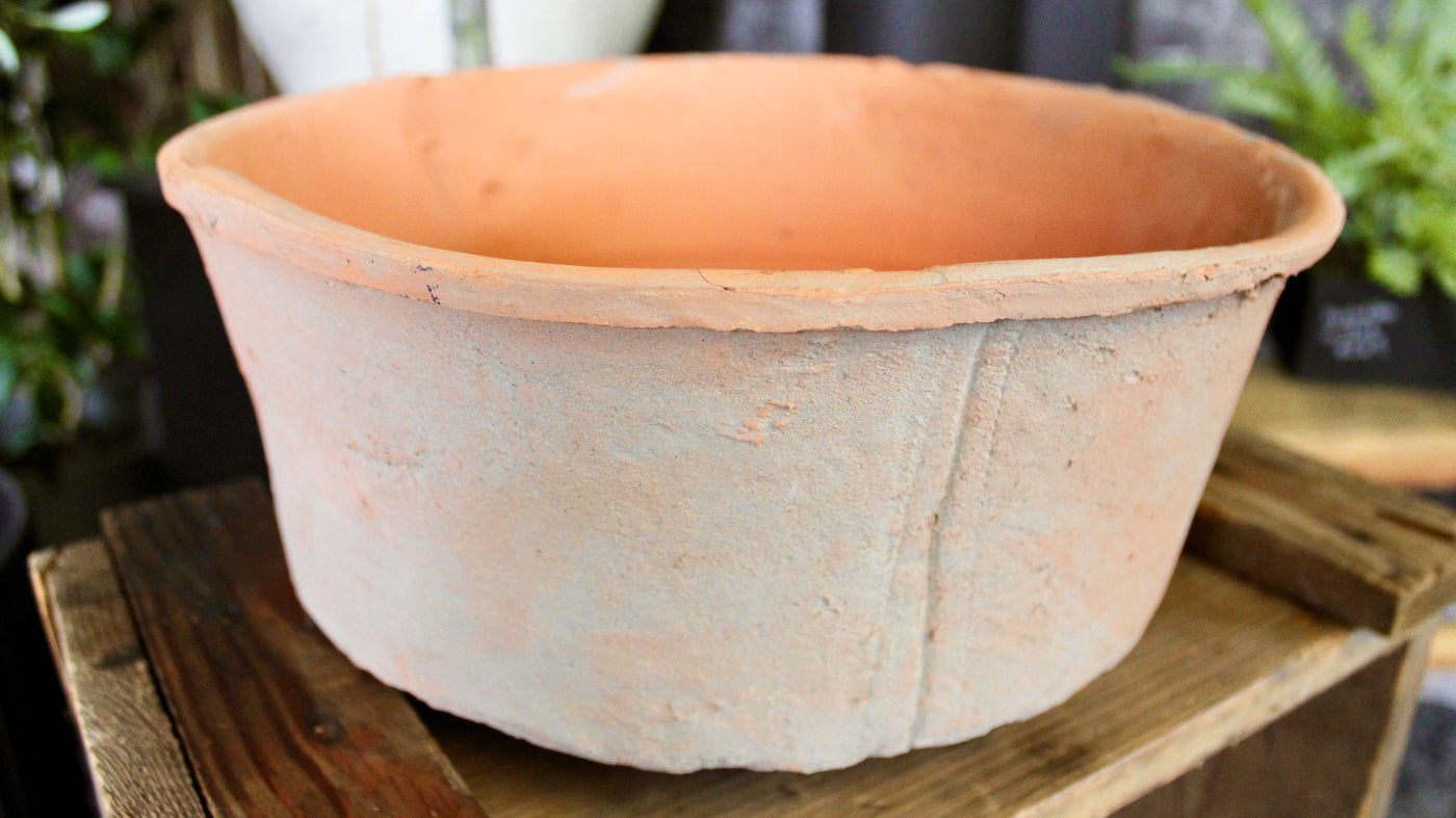 Redstone Clay Planters