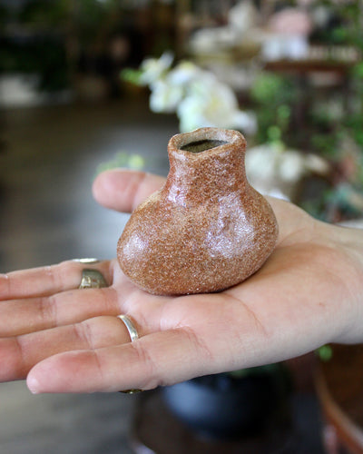 Organic Stoneware Vases