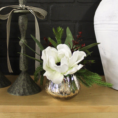 Potted Anemone Mini Arrangement