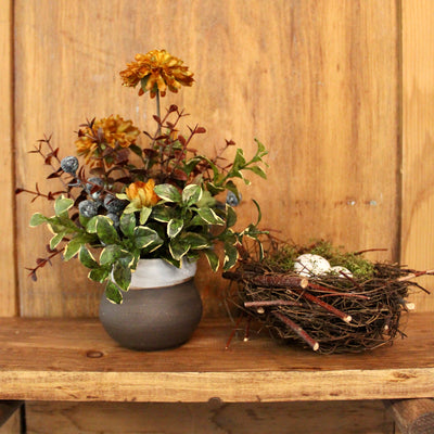 Mini Mum Fall Arrangement