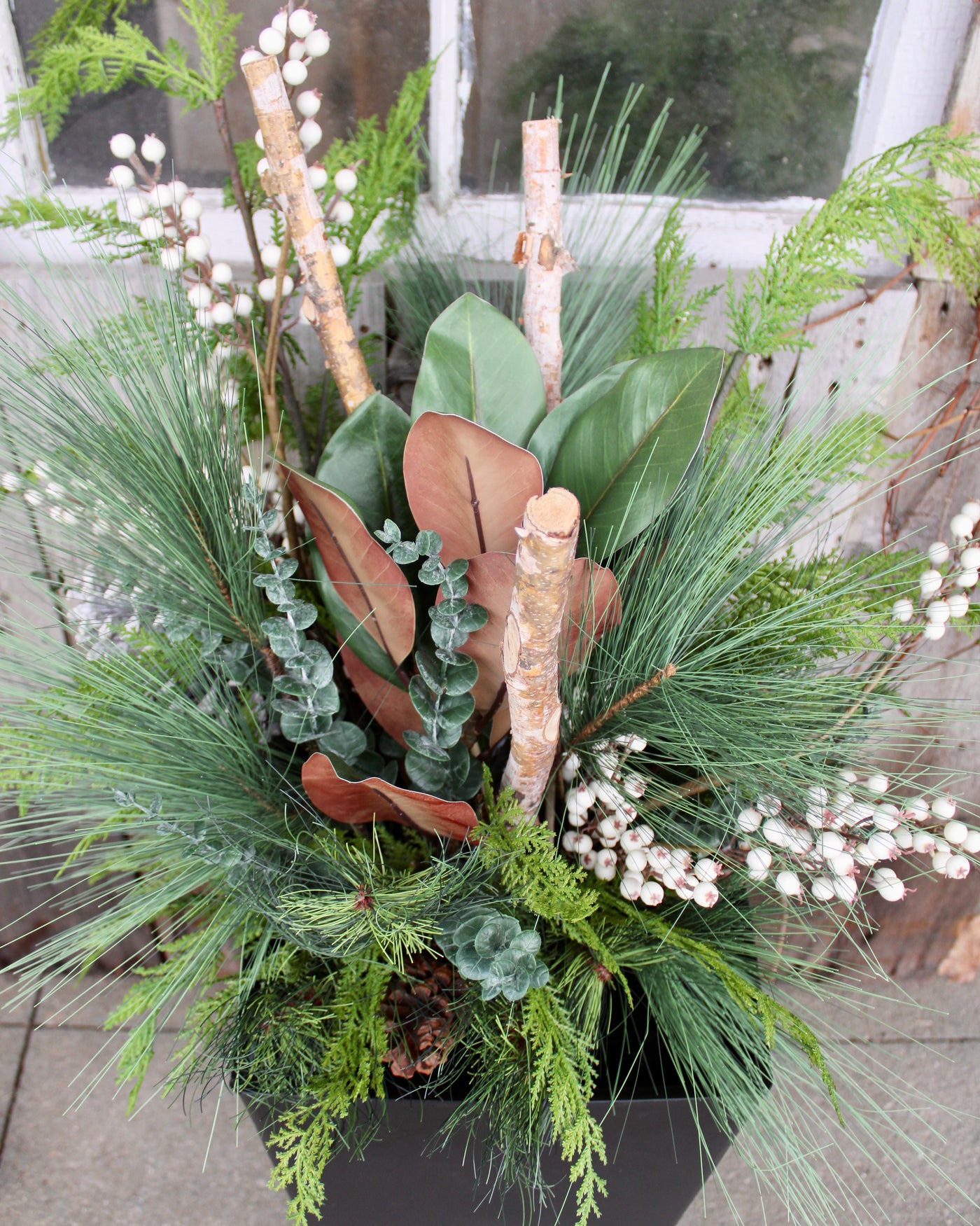 Birch & Berry “Drop-In” Arrangement