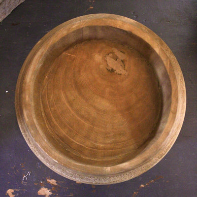 Natural Wooden Bowl