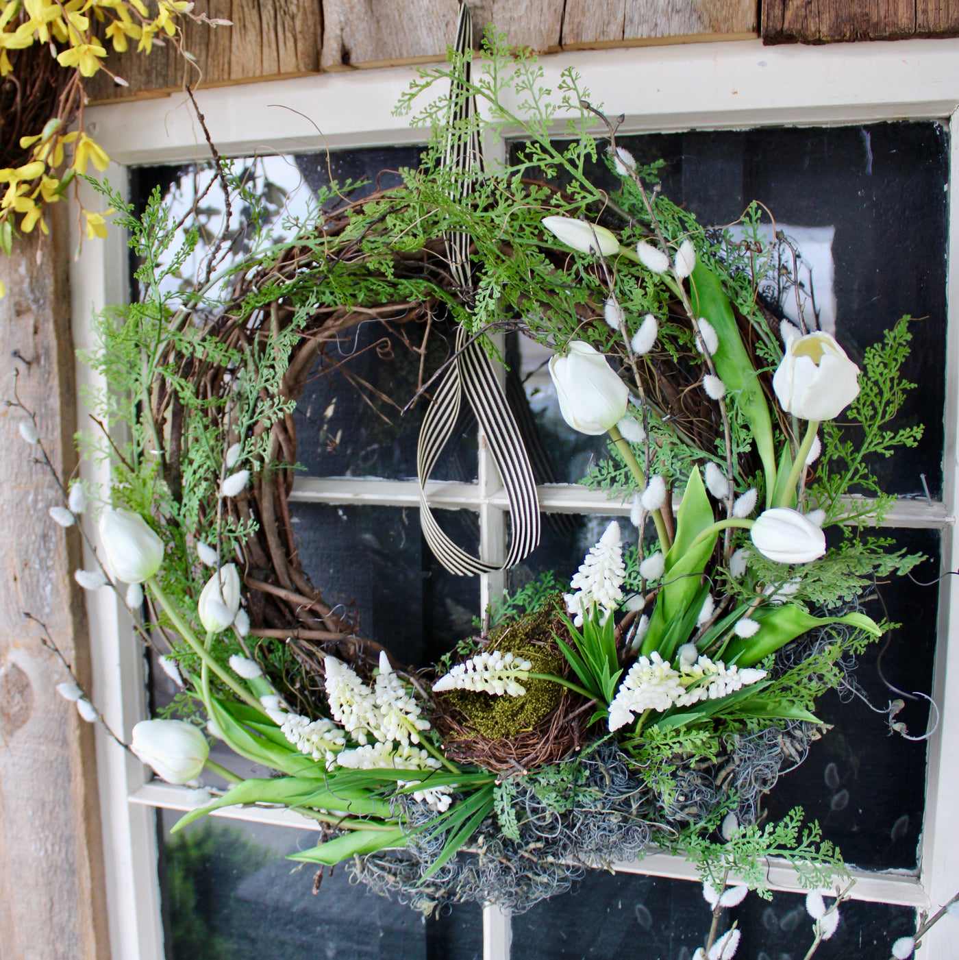 Signs of Spring Wreath