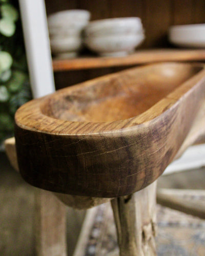 Decorative Teakwood Bowl