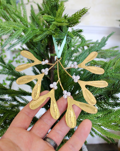 Mistletoe Ornament