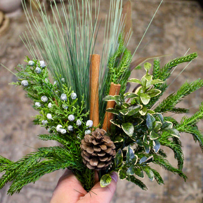 Winter Drop-In Bouquet #1