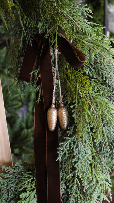 Acorn & Pinecone Ornaments