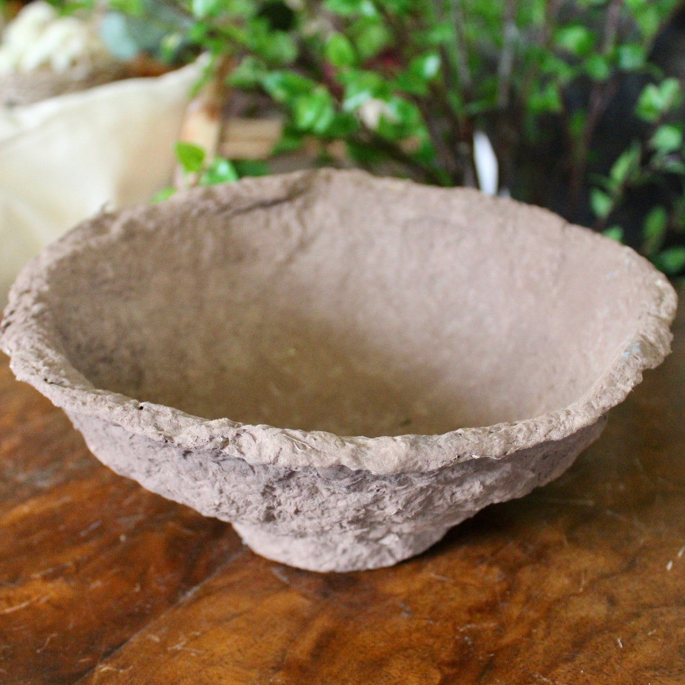 Decorative Handmade Paper Maché Bowls