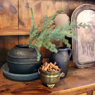 24” Fresh Touch Blue Spruce Spray