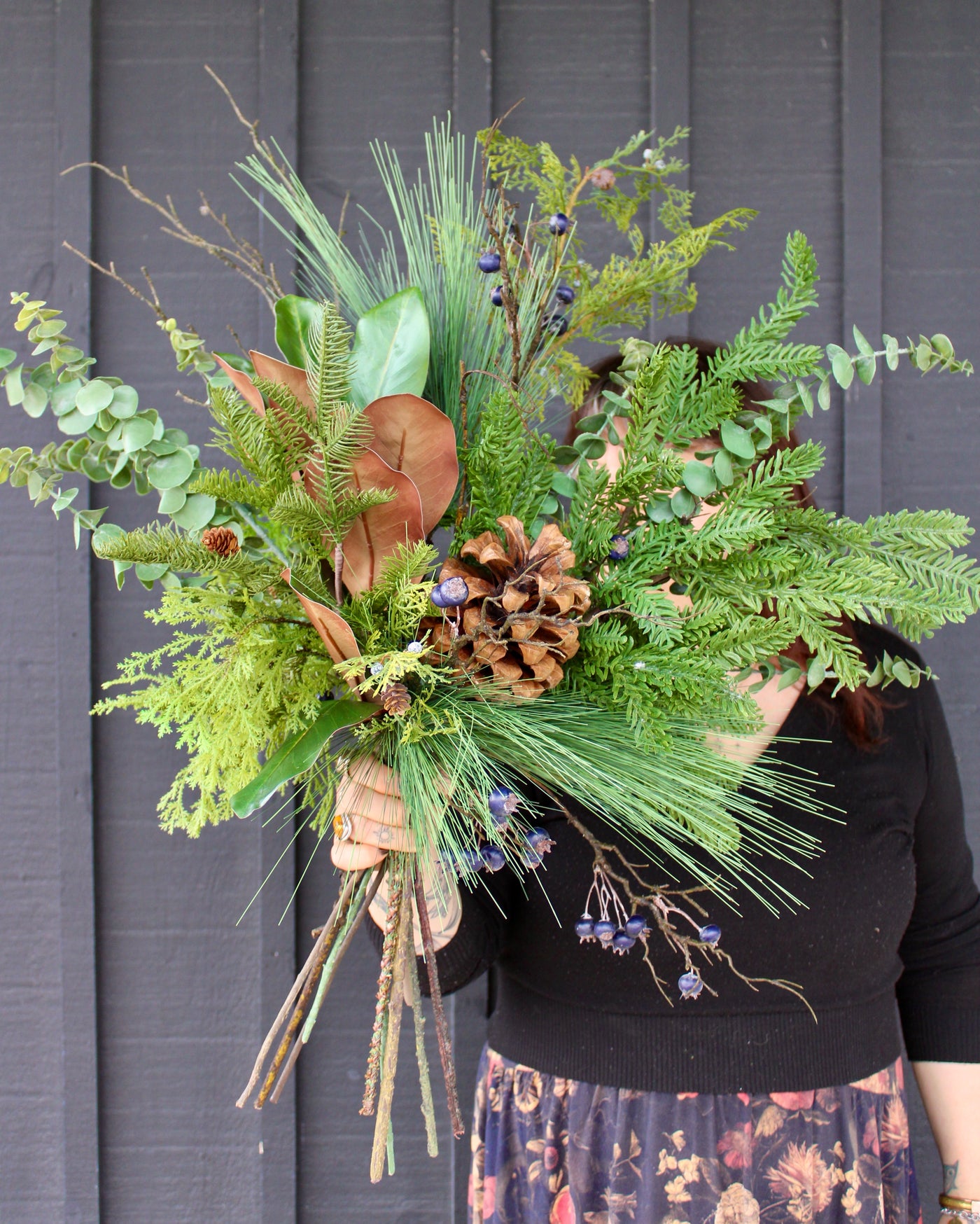 Winter Drop-In Bouquet #3