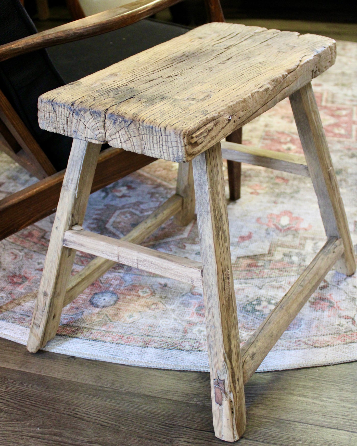 Reclaimed Vintage Stools