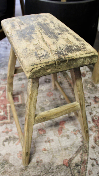 Reclaimed Vintage Stools