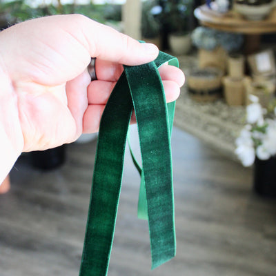 1” Velvet Ribbon