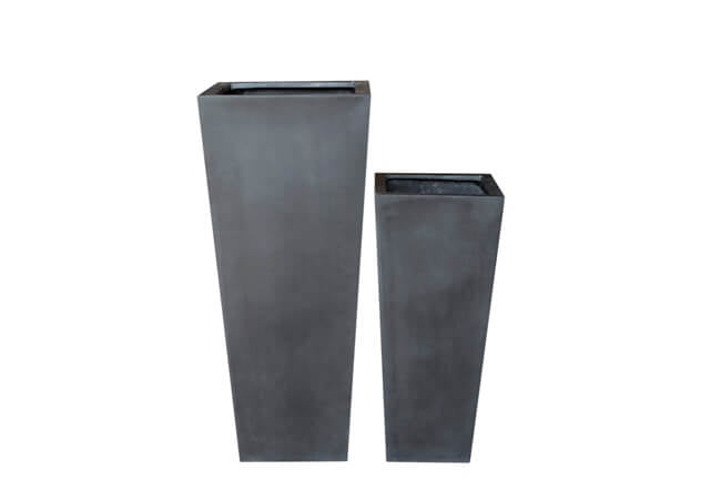 Tall Fiberstone Pot