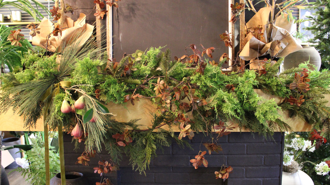 72” Laurel Leaf Garland