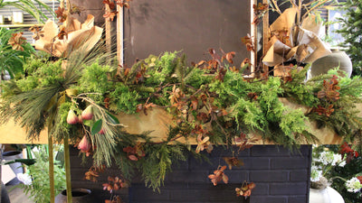 72” Laurel Leaf Garland