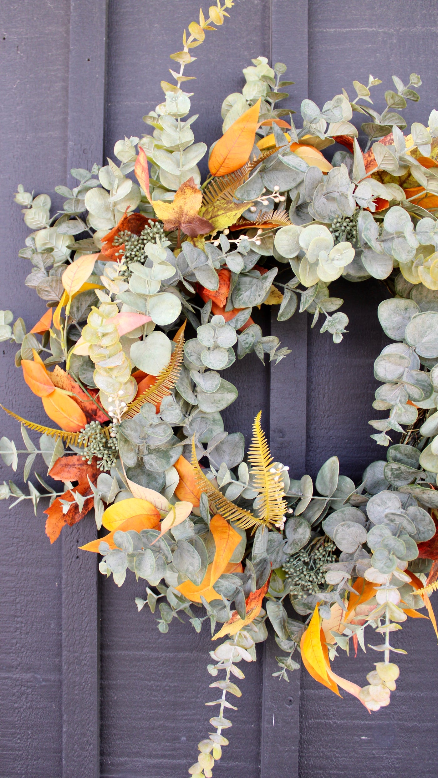 Autumn Eucalyptus Wreath