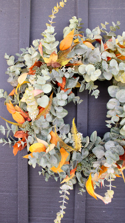 Autumn Eucalyptus Wreath