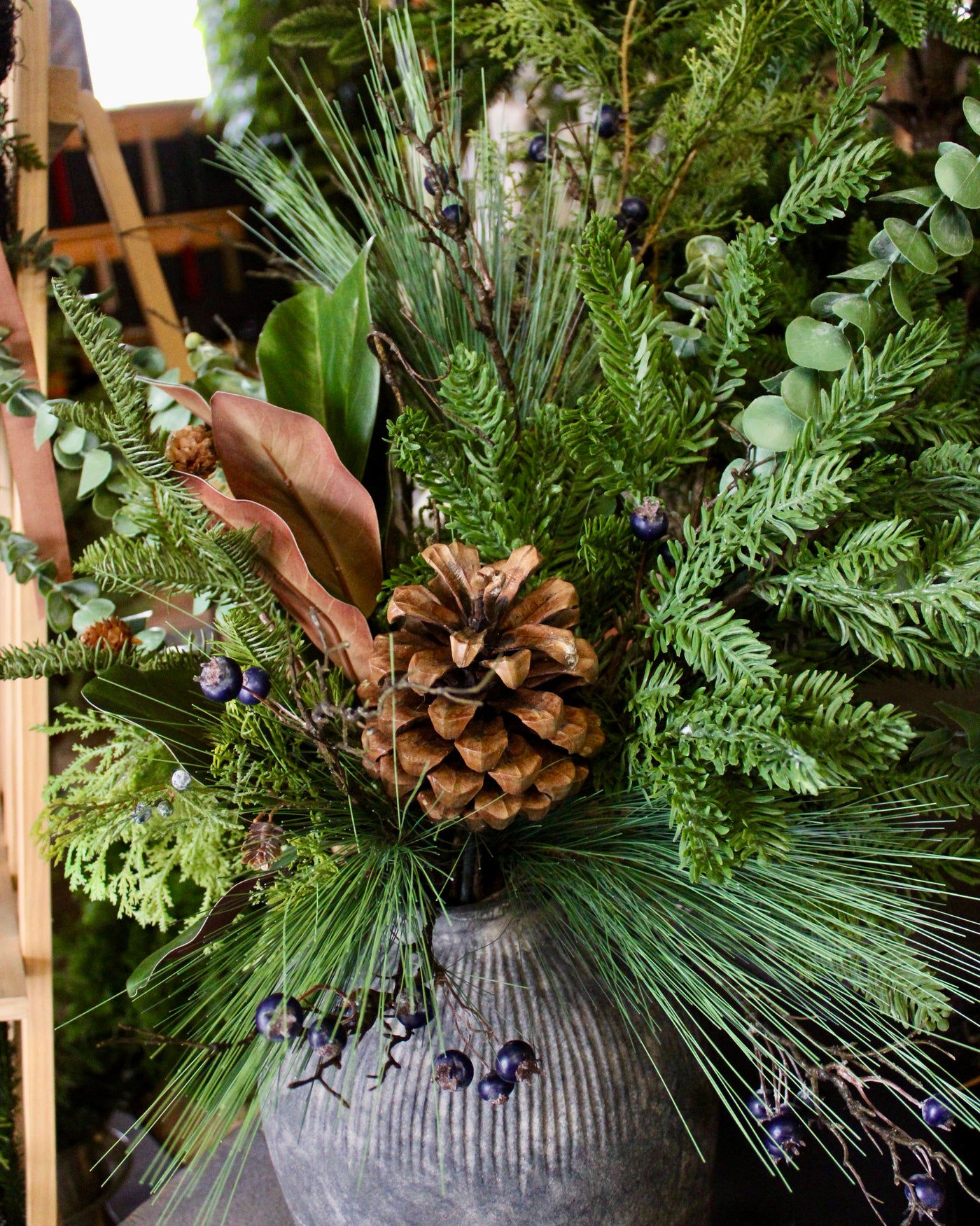 Winter Drop-In Bouquet #3