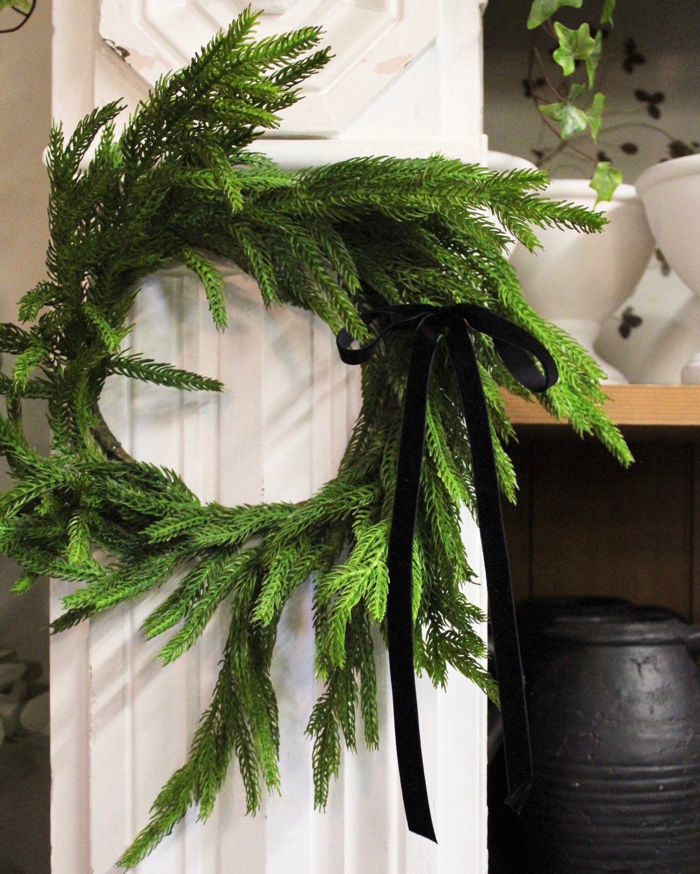 1/2” Velvet Ribbon Bows - 10” Long