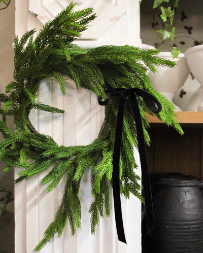 1/2” Velvet Ribbon Bows - 10” Long